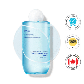 Isntree Ultra Low Molecular Hyaluronic Acid Toner 300 ml