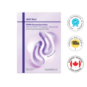 Centellian24 360 Shot PDRN glowing eye patch 6 pairs