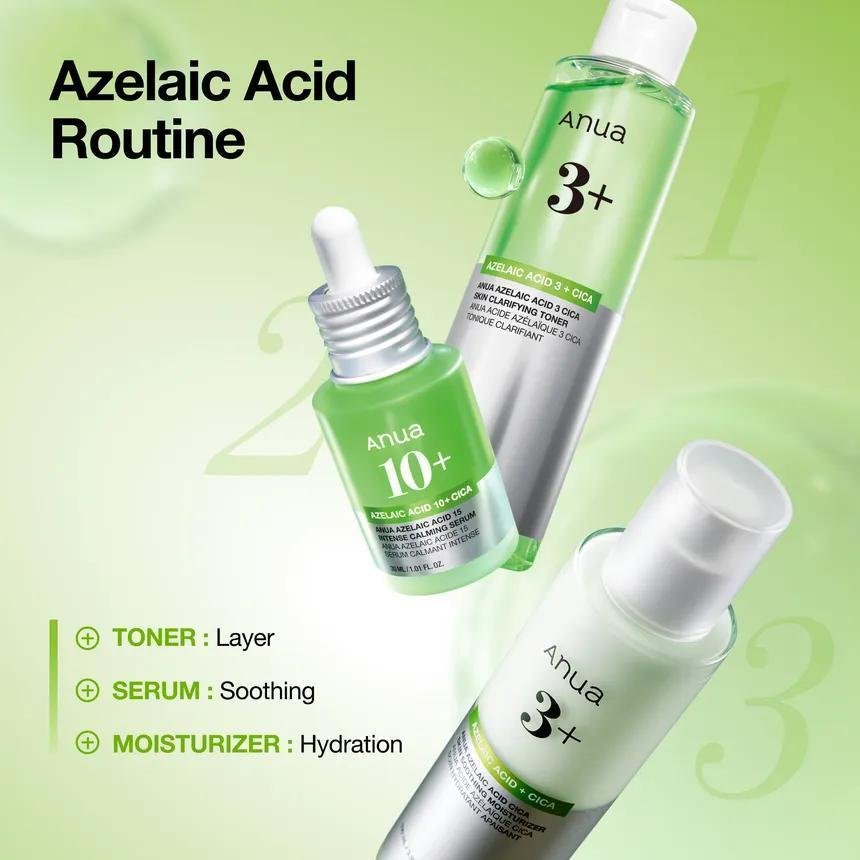 Anua Azelaic Acid Cica Skin Soothing Moisturizer 100ml - Korean shop