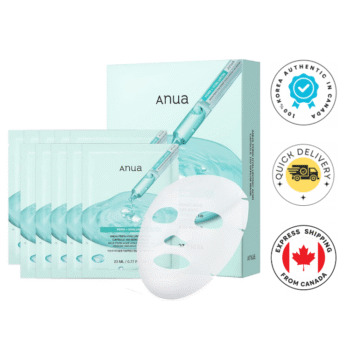 Anua PDRN Hyaluronic Acid Capsule 100 Serum Mask Set 10 sheets