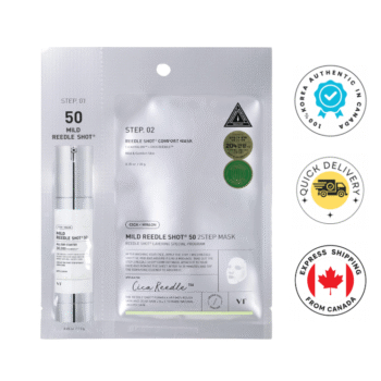 VT Cosmetics Mild Reedle Shot 50 2-Step Mask 1Pc