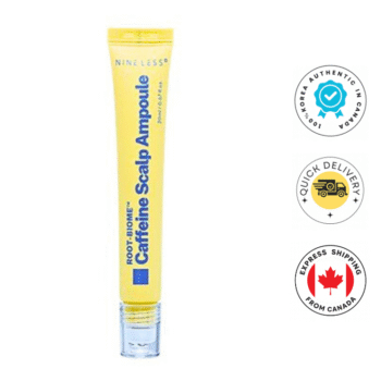 NINE LESS Root-Biom Caffeine Scalp Ampoule 20ml