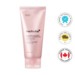 Medicube PDRN Pink Glutathione Capsule Cleansing Foam 120gm