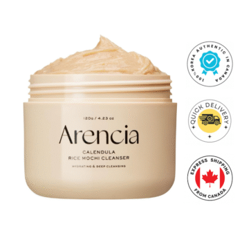 Arencia Calendula Rice Mochi Cleanser 120gm