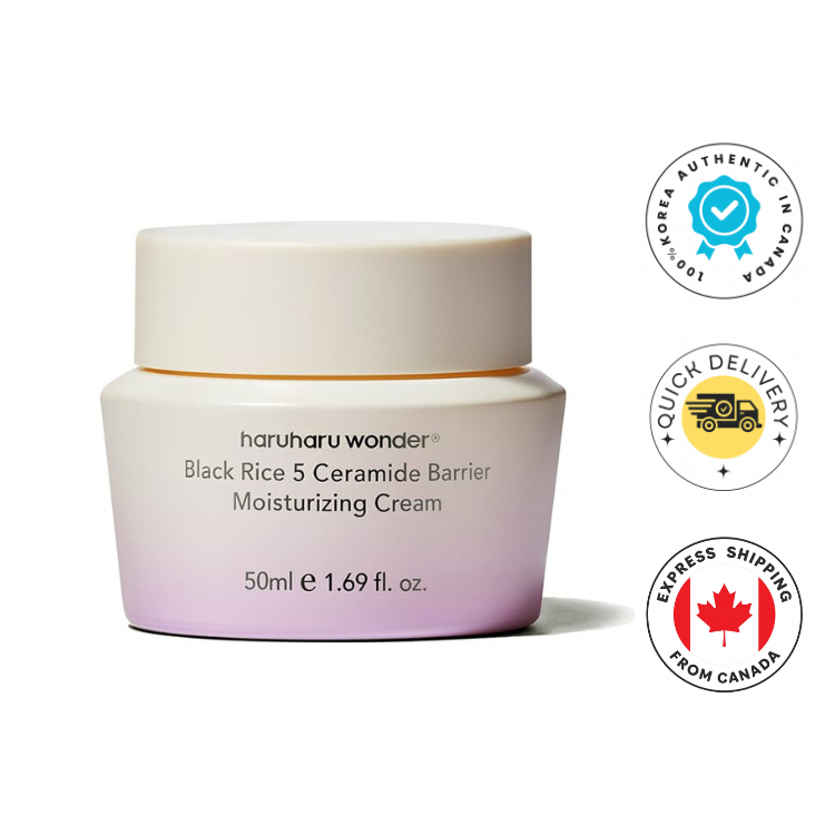 Haruharu Wonder Black Rice 5 Ceramide Moisturizing Cream - Korean shop