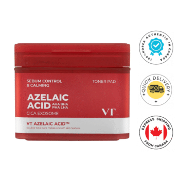 VT COSMETICS AZ Care Toner Pad 60Pcs