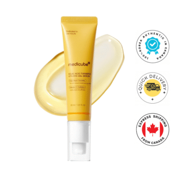 Medicube Kojic Acid Turmeric Vita Eye Gel Serum 30ml