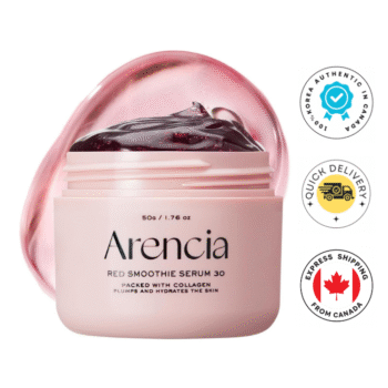 ARENCIA Fresh Red Smoothie Serum 30  50g