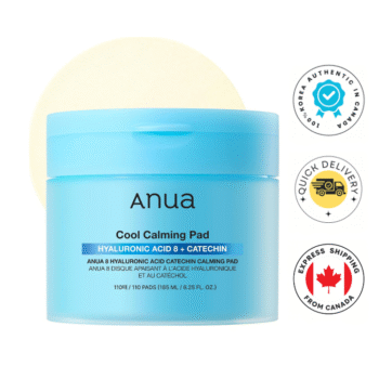 Anua 8 Hyaluronic Acid Catechin Calming Pad 110 pads