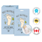 G9skin Self aesthetic soft foot mask 5pcs