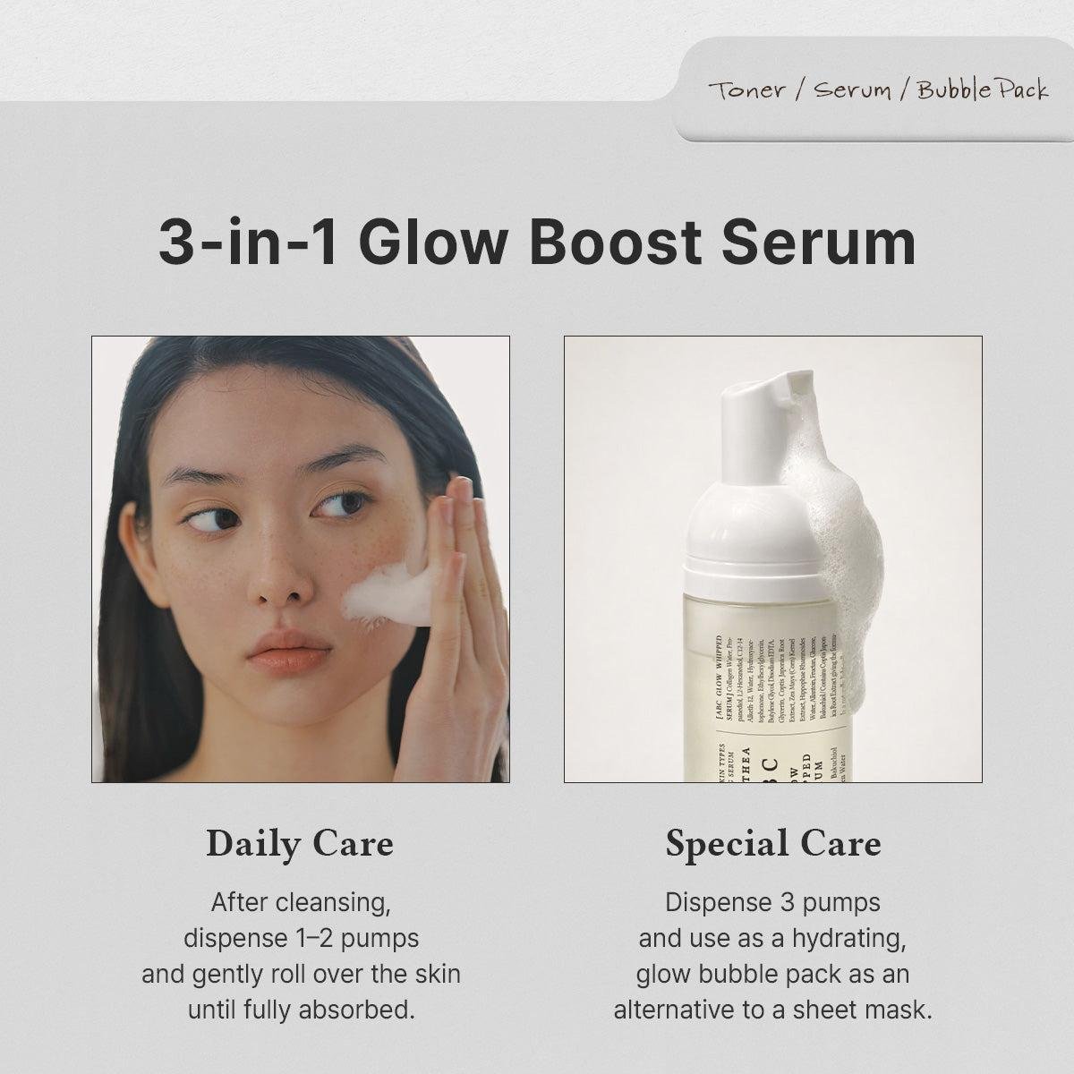Dr.Althea ABC Glow Whipped Serum - Brightening Serum - Korean shop
