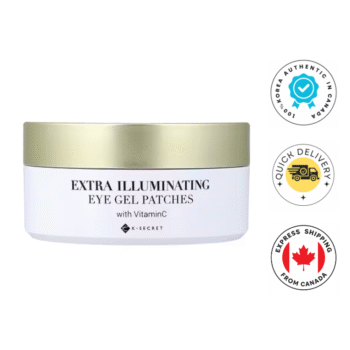 Ksecret Extra Illuminating Eye Gel Patches (Vitamin C) 102gm