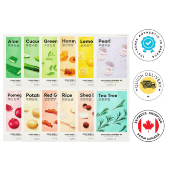 MISSHA Airy Fit Sheet Mask 1Pc (12 Types)