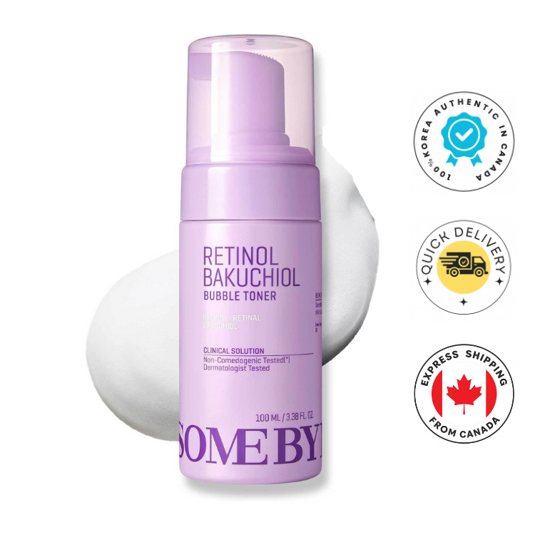 Somebymi Retinol Bakuchiol Bubble Toner 100ml - Korean shop