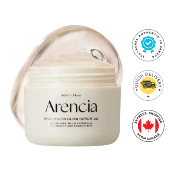 Arencia Rice Mucin Glow Serum 30 50gm