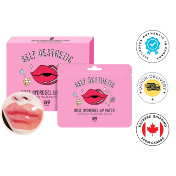 G9skin Self aesthetic rose hydrogel lip patch 5pcs