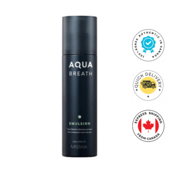 MISSHA For Men Aqua Breath Emulsion 125ml