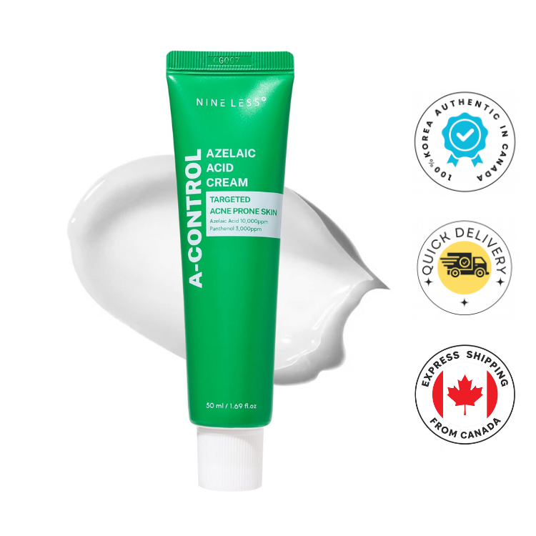 NINE LESS A-Control Azelaic Acid Cream - Korean shop