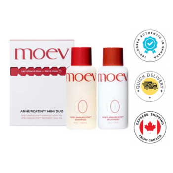 MOEV Mini Duo Shampoo 50ml & Treatment 50gm