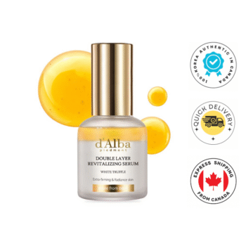 D'Alba White Truffle Double Layer Revitalizing Serum 30ml