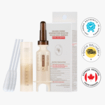 HEVEBLUE Salmon Caring Newpair PDRN Booster 100,000 Shot Essence 1Pc Set