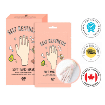 G9skin Self aesthetic soft hand mask 5pcs