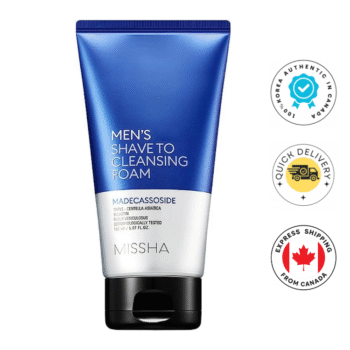 MISSHA Men's Cure Shave To Cleansing Foam 150ml