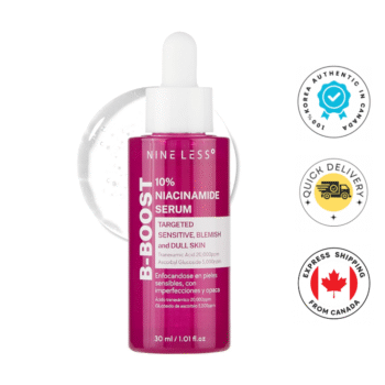 NINELESS B-Boost 10% Niacinamide Serum 30ml
