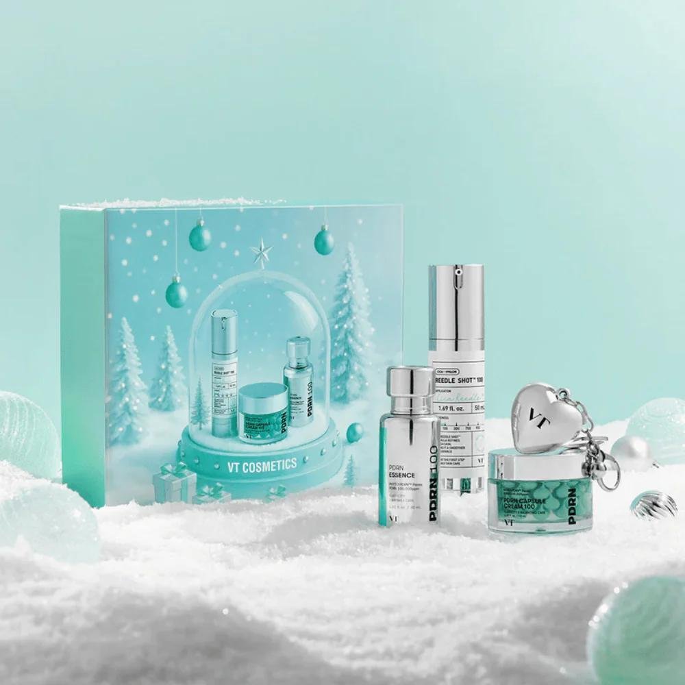 VT COSMETICS Shinning Holiday Set 3Pcs - Korean shop