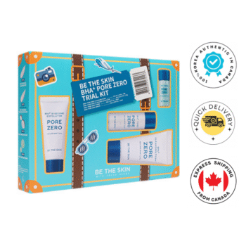 Be The Skin BHA+ Pore Zero Trial Kit (4Pcs)