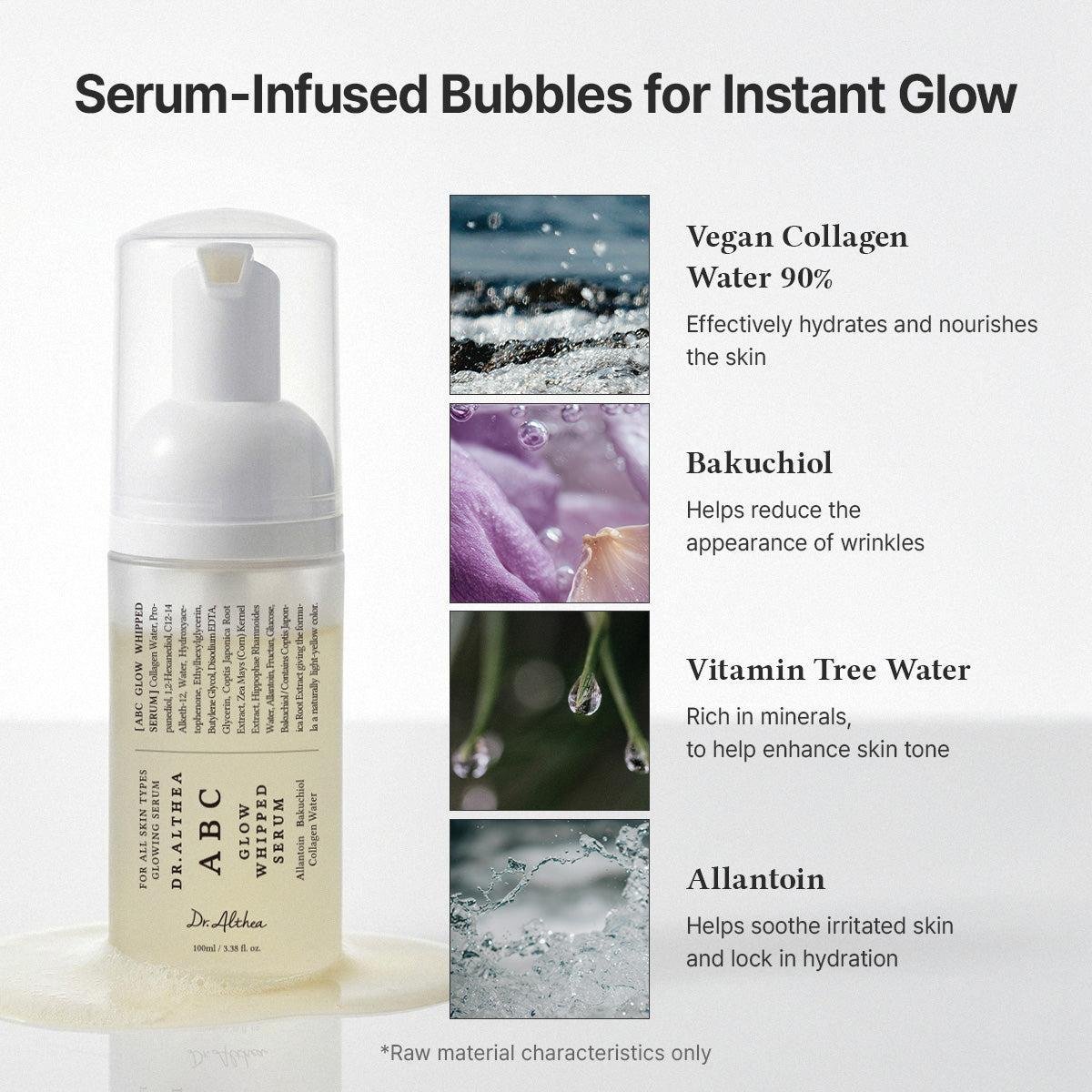 Dr.Althea ABC Glow Whipped Serum - Brightening Serum - Korean shop