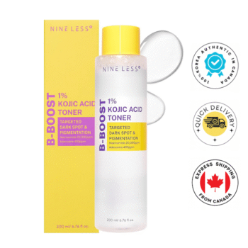 NINE LESS B-Boost 1% Kojic Acid Toner 200ml