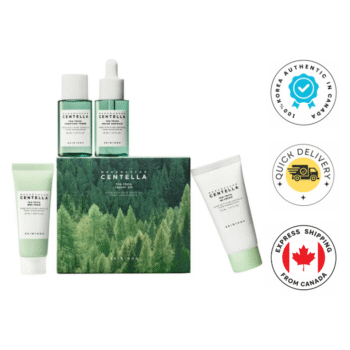 Skin1004 Madagascar Centella Tea-Trica Travel Kit 4 Pcs