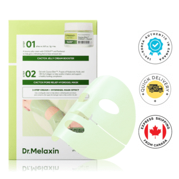 Dr.Melaxin Cactox Pore Relief Jelly Cream Hydrogel Mask (4 Sheets)