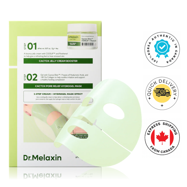 Dr. Melaxin Cactox Pore Relief Jelly Cream Hydrogel Mask - Korean shop