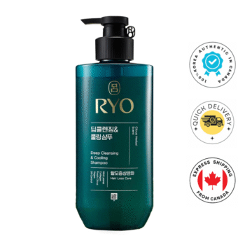 RYO Deep Cleansing & Cooling Shampoo 480ml