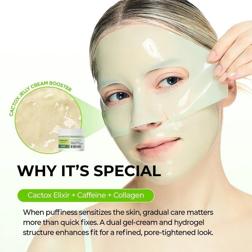 Dr. Melaxin Cactox Pore Relief Jelly Cream Hydrogel Mask - Korean shop