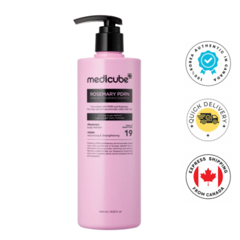 Medicube Rosemary Pdrn Cooling Thickening Shampoo 400ml