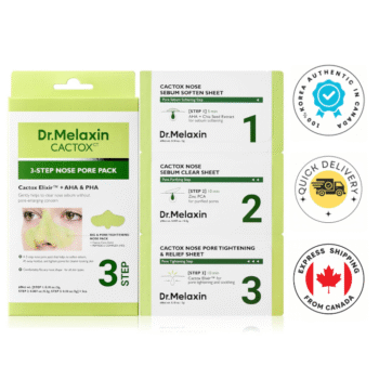 Dr.Melaxin Cactox 3-Step Nose Pore Pack 3Pcs