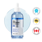 WELLAGE Real Hyaluronic Blue 100 Ampoule 60ml