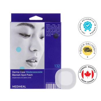 MEDIHEAL Derma Clear Madecassoside Spot Patch 132 Patches