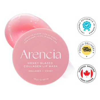 Arencia Honey Glazed Collagen Lip Mask 15g