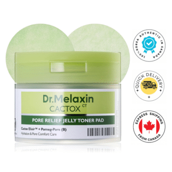 Dr.Melaxin Cactox Pore Relief Jelly Toner Pad 60Pads