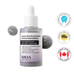 NIDA  Black Rice Blackhead Exfoliating Serum 50ml