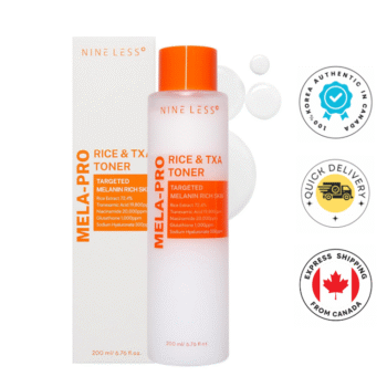 NINELESS MELA-PRO Rice & TXA Toner 200ml