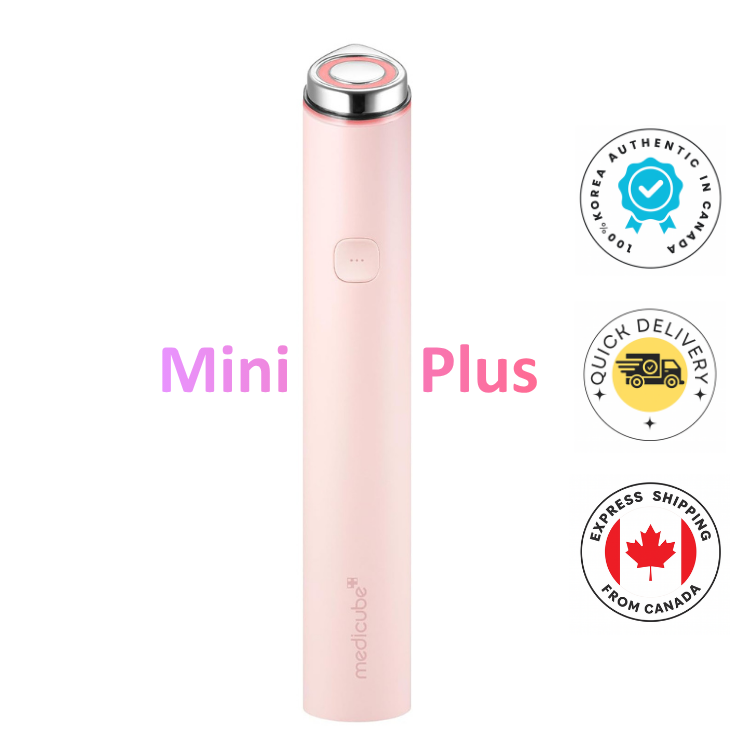 AGE-R BOOSTER PRO MINI PLUS ピンク Medicube Age-R Booster Pro Mini Plus Pink - Glow Boost - Korean shop