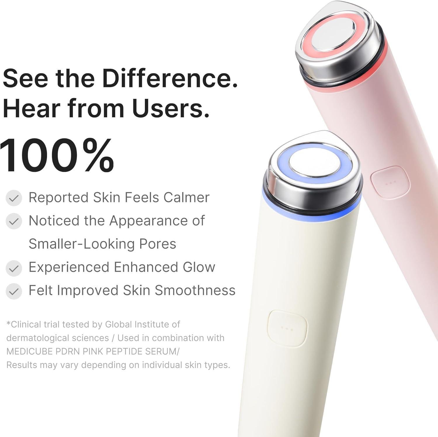 Medicube Age-R Booster Pro Mini Plus Pink - Glow Boost - Korean shop