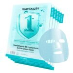 Numbuzin No.1 Pantothenic B5 Hyaluronic Active Clear Mask 5pcs