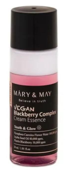 Mary&May Vegan Blackberry Complex Cream Essence Mini 30ml