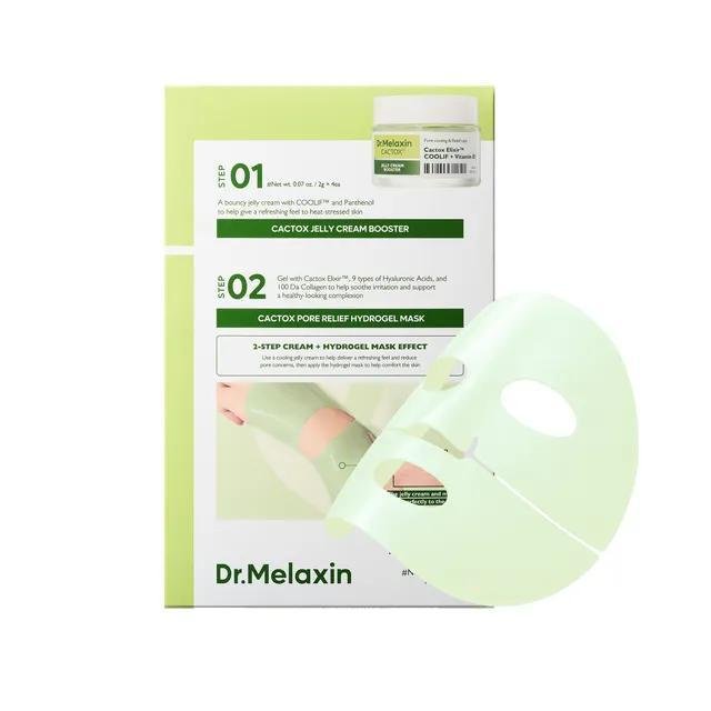Dr. Melaxin Cactox Pore Relief Jelly Cream Hydrogel Mask - Korean shop